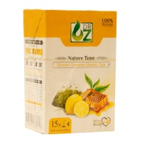  چای سبز لیمو عسلی دکتر آز بسته 15 عددی6336f7508333310103100